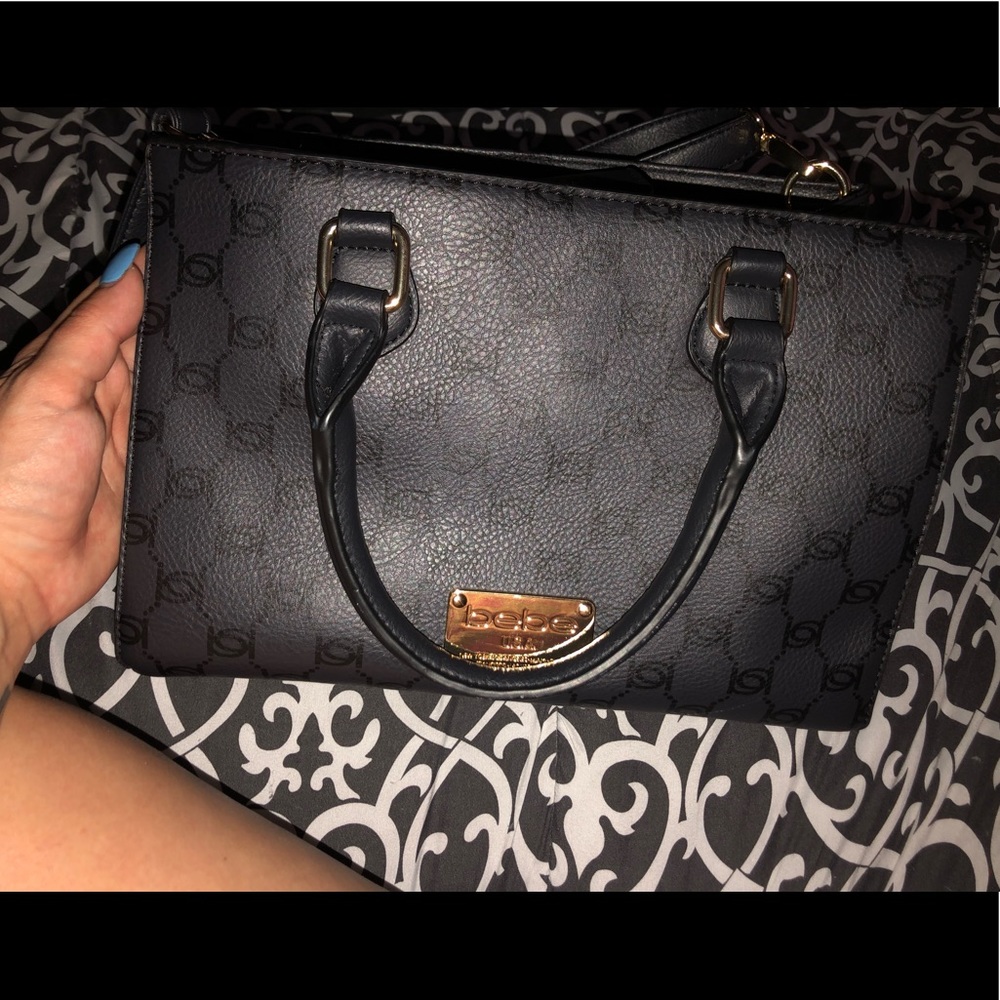 Black Bebe purse
